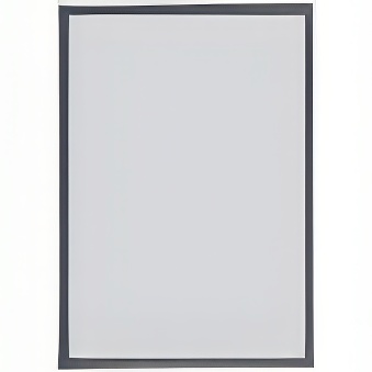 Magnetic Frame for Documents grey A3