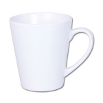 Latte mug for sublimation outprint