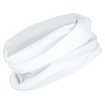 Multifunctional White Scarf - 10 pieces