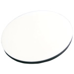 Coaster for sublimation and engraving printout - round - 5 pieces