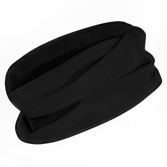 Multifunctional Scarf black - 10 pieces