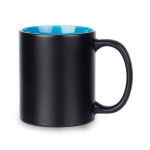 Magic Matte Colour-Changing Mug – For Sublimation & Laser Engraving - Coloured Inner