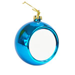 Christmas bauble for sublimation