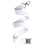Lanyard with safety clip for sublimation - 10 pieces