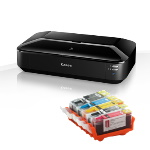 Canon Pixma IX6850 in set with edible inks cartridges