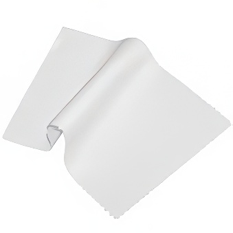 Ściereczka do sublimacji z mikrofibry (180 g/m2) czyszcząca do okularów - 100 sztuk