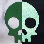 Heat transfer reflective film