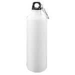Metal bottle with carabinier for sublimation