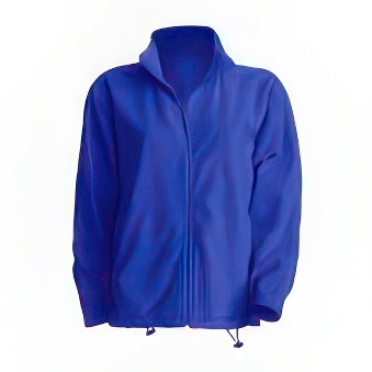 Men&rsquo;s Standard polar fleece Colour: blue Size: L
