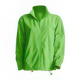 Men&rsquo;s Standard polar fleece Colour: light green Size: L