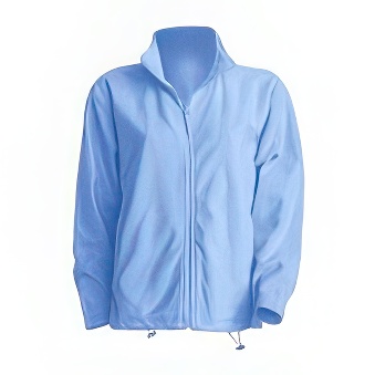 Men&rsquo;s Standard polar fleece Colour: sky blue Size: M