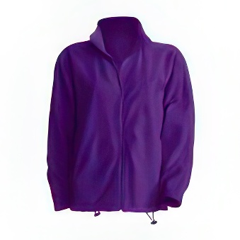 Men&rsquo;s Standard polar fleece Colour: purple Size: M