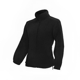 Standard Women&rsquo;s polar fleece Colour: black Size: 2XL