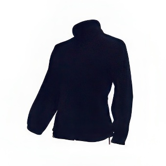 Standard Women&rsquo;s polar fleece Colour: navy blue Size: M