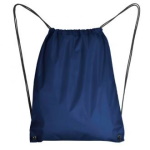 Drawstring bag with black string - 10 pieces