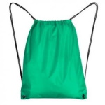 Drawstring bag with black string - 10 pieces