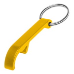 Key ring with bottle opener for engraving - 25 pieces
