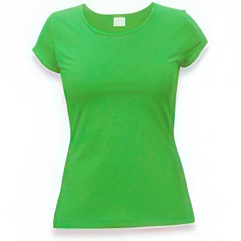T-shirt Standard for printing Colour: light green Size: 2XL