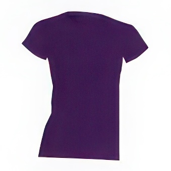 T-shirt Standard for printing Colour: purple Size: 2XL