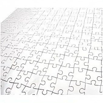 Puzzle for sublimation - 500 elements 33x47 cm