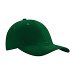 Peaked cap 6-panels with metal clip