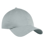 Peaked cap 6-panels with metal clip