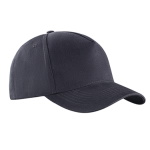 Peaked cap 6-panels with metal clip