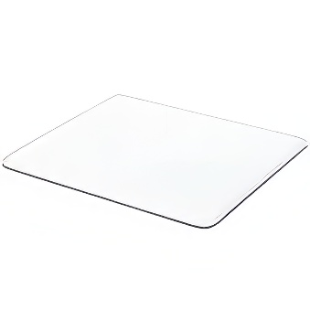 Eco-leather mouse pad for sublimation - sewn-edges 18,3x22,2 cm