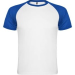 Sublimation T-shirt with colour sleeves