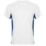 Sublimation T-shirt with colour side panels