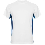 Sublimation T-shirt with colour side panels