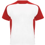 Sublimation T-shirt with colour side panels and sleeves