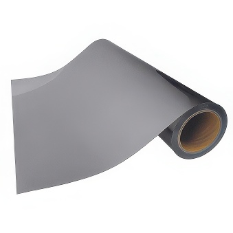 Mirror Metallic HeatFlex film, silver, 0.5 x 1 m