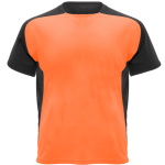 Sublimation T-shirt with colour side panels and sleeves