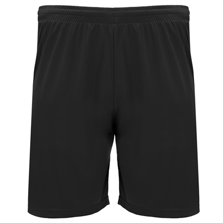 Spodenki sportowe do nadruku Kolor: czarny Rozmiar: 2XL