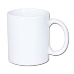 Resistant to washing in the dishwasher sublimation mug