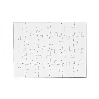 Puzzles for sublimation - 24 elements 18x13 cm