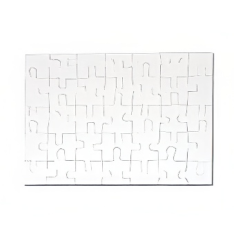 Puzzle do sublimacji - 88 elementów 27x19,5 cm