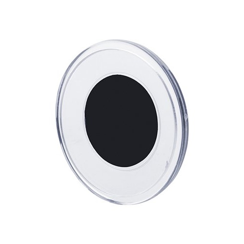 Frame - round acrylic magnet