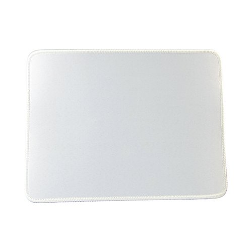 Mouse pad for DTF printing - sewn-edges 19,7x23,5 cm