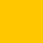 Banner cal Oracal 451-021 - yellow, satin 1m x 1m
