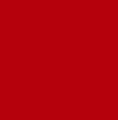Banner cal Oracal (451) - red, satin 1m x 1m