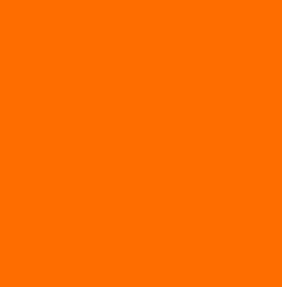 Banner cal Oracal 451-035 - orange, satin 1m x 1m