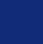 Banner cal Oracal 451-049 - blue, satin 1m x 1m