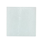 Square textured glass coaster for sublimation