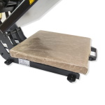Teflon cover for the lowerplate to Galaxy lider press 40x50 cm