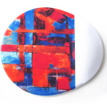 Mouse pad with wrist rest for sublimation - 10 pieces