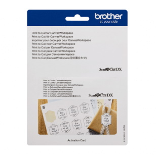 Print to Cut - activation code for Brother SDX plotters