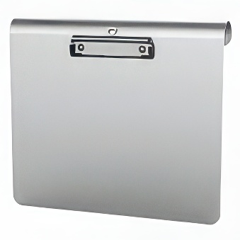 Clipboard MAUL Medic Stainless Steel A4