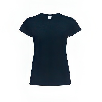 Women&rsquo;s T-shirt white Premium Colour: navy blue Size: 3XL